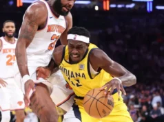 Knicks venceu por 136 a 110
