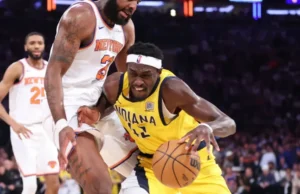 Knicks venceu por 136 a 110