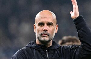 Pep Guardiola prometeu nomear o sucessor do Manchester City