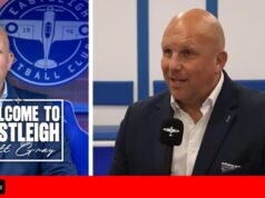 Matt Gray dá suas primeiras idéias sobre se juntar a Eastleigh como seu novo empresário
