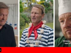 O’Hara, Hoddle e Sheringham aparecem no vídeo de Paddy Power apoiando o PSG antes do jogo com o Arsenal