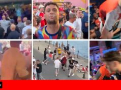 A questão surge depois que os torcedores do Arsenal foram ridicularizados após a derrota na Liga dos Campeões para o PSG.