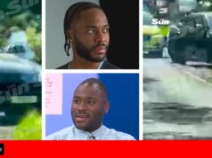 Testemunha fala sobre acidente de Raheem Sterling; Uma fonte próxima disse que ele se sentiu “inútil”