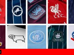 Últimos novos kits revelados pelos clubes da Premier League e EFL para 2026/27 – 31 de maio