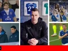 Seamus Coleman envia mensagem emocionante aos fãs ao encerrar sua carreira como jogador do Everton de 17 anos