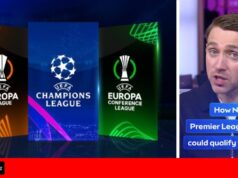 A Premier League poderá ter NOVE times disputando competições europeias até a temporada 2026/27