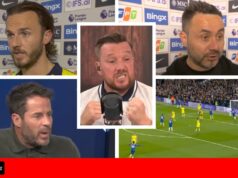 ‘É inaceitável e vergonhoso’ – James Maddison reage após derrota do Spurs para o Chelsea