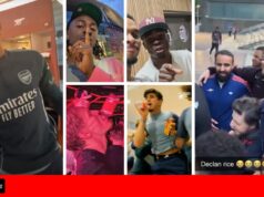‘Eles não estão mais rindo’: Arsenal, vencedor do título do PL, zomba daqueles que duvidaram e zombaram deles