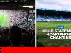 Leeds emite declaração sobre cantos homofóbicos e de Jimmy Savile durante partida de Brighton