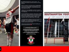 Jogadores do Southampton falam após expulsão do clube na final do playoff para o Spygate