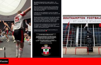 Jogadores do Southampton falam após expulsão do clube na final do playoff para o Spygate