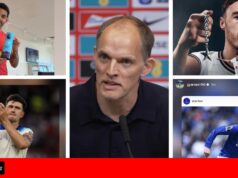 Os jogadores incluídos e excluídos da seleção da Inglaterra para a Copa do Mundo de 2026 reagem pelas redes sociais
