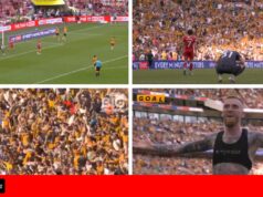 O vencedor do minuto 95 vê o Hull City vencer o Middlesbrough na final dos playoffs do campeonato