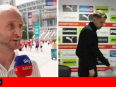 Jornalista que perguntou a Tonda Eckert se ela era uma trapaceira disse que Southampton ‘se saiu levemente’