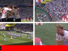 Bolton foi promovido de volta ao campeonato depois de vencer o Stockport por 4 a 1 na final do playoff