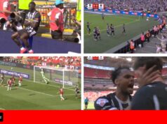 Notts County venceu confortavelmente o lento Salford na final dos playoffs da League Two