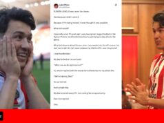 Emocional Luke O’Nien faz um discurso inspirador refletindo sobre a qualificação do Sunderland para a Europa