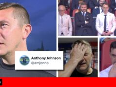 Anthony Johnson causa agitação com tweet postado depois que Salford perdeu a final dos playoffs da League Two