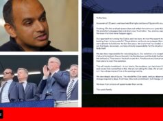 Proprietários do Spurs, família Lewis e executivo-chefe Vinai Venkatesham falam com mensagem aos fãs