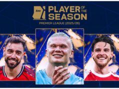 David Raya, Rayan Cherki & Co. – 24 indicados para Jogador do Ano da TM Premier League revelados