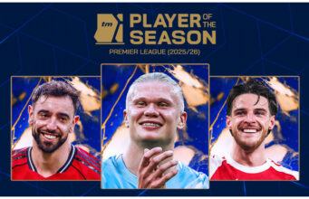David Raya, Rayan Cherki & Co. – 24 indicados para Jogador do Ano da TM Premier League revelados