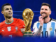 Qual será a classificação de Cristiano Ronaldo e Lionel Messi em termos de maior número de contribuições de jogadores com mais de 35 anos em 2026?