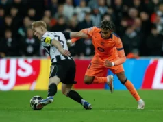 A estrela do Newcastle United também está na lista de Jovens Jogadores da Temporada da Premier League