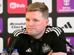 Eddie Howe diz que lições devem ser aprendidas para liderar o Newcastle na temporada 2026/27
