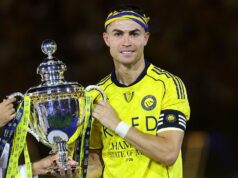 Quantos gols Cristiano Ronaldo marcou hoje?