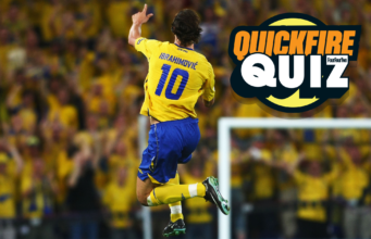 Quickfire Quiz 118: Você consegue responder 10 perguntas em 90 segundos?