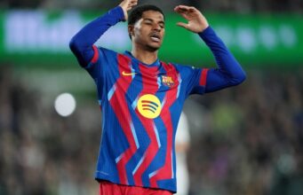 O Barcelona estabeleceu termos claros para manter Marcus Rashford, mesmo que contratasse Anthony Gordon – relatório