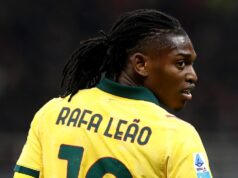 Rafael Leo: Top Man United alvo de tomar a decisão final sobre deixar o AC Milan – notícias do Man United e notícias de transferência
