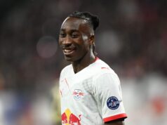 Yan Diomande ‘grato’ ao RB Leipzig após campanha de destaque