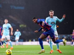 O extremo inglês recusa-se a desistir do sonho do Barcelona, apesar da chegada de Anthony Gordon
