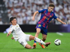 Fermin Lopez convida Florentino Perez em Barcelona