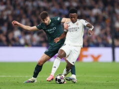 Outro homem do zagueiro citadino do Real Madrid