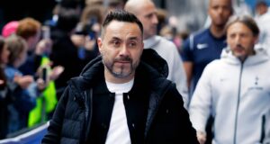 De Zerbi rejeita pessoalmente as propostas do Real Madrid pela estrela dos Spurs, Pedro Porro
