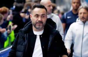 De Zerbi rejeita pessoalmente as propostas do Real Madrid pela estrela dos Spurs, Pedro Porro