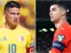 Portugal, de Cristiano Ronaldo, e Colômbia, de James Rodríguez, fazem história, já que a Copa do Mundo FIFA de 2026 contará com 27 confrontos internacionais inéditos
