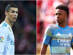 Vinicius se junta a Cristiano Ronaldo no clube exclusivo do Real Madrid, mas recorde pessoal em risco contra o Athletic