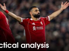 Liverpool – Qarabag 28 de janeiro de 2026 – Meio-campista titular