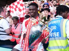 O próximo Saka já concordou em assinar pelo Arsenal