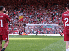 Adeus Mohamed Salah e Andy Robertson: A dupla deixa Anfield como lenda após nove anos