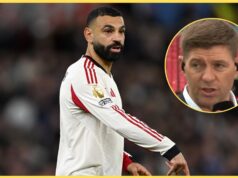 Steven Gerrard ‘surpreso’ com a farpa de Salah nas redes sociais no caça-níqueis