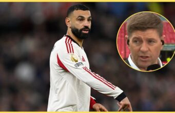 Steven Gerrard ‘surpreso’ com a farpa de Salah nas redes sociais no caça-níqueis