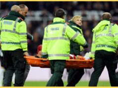 Conor Bradley está ‘indo bem’ na recuperação de uma lesão no joelho