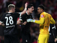 O goleiro do Freiburg, Noah Atbolu, foi oferecido à Juventus