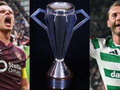 Corações ou Celta? As últimas previsões do Supercomputador Opta enquanto a corrida pelo título da Premiership da Escócia chega a uma conclusão emocionante