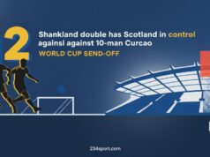 Shankland tem o dobro da Escócia no poder