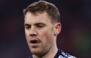 O Bayern de Munique tomou uma decisão sobre o futuro de Manuel Neuer